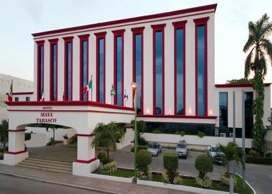 Hotel Maya Tabasco Villahermosa Esterno foto